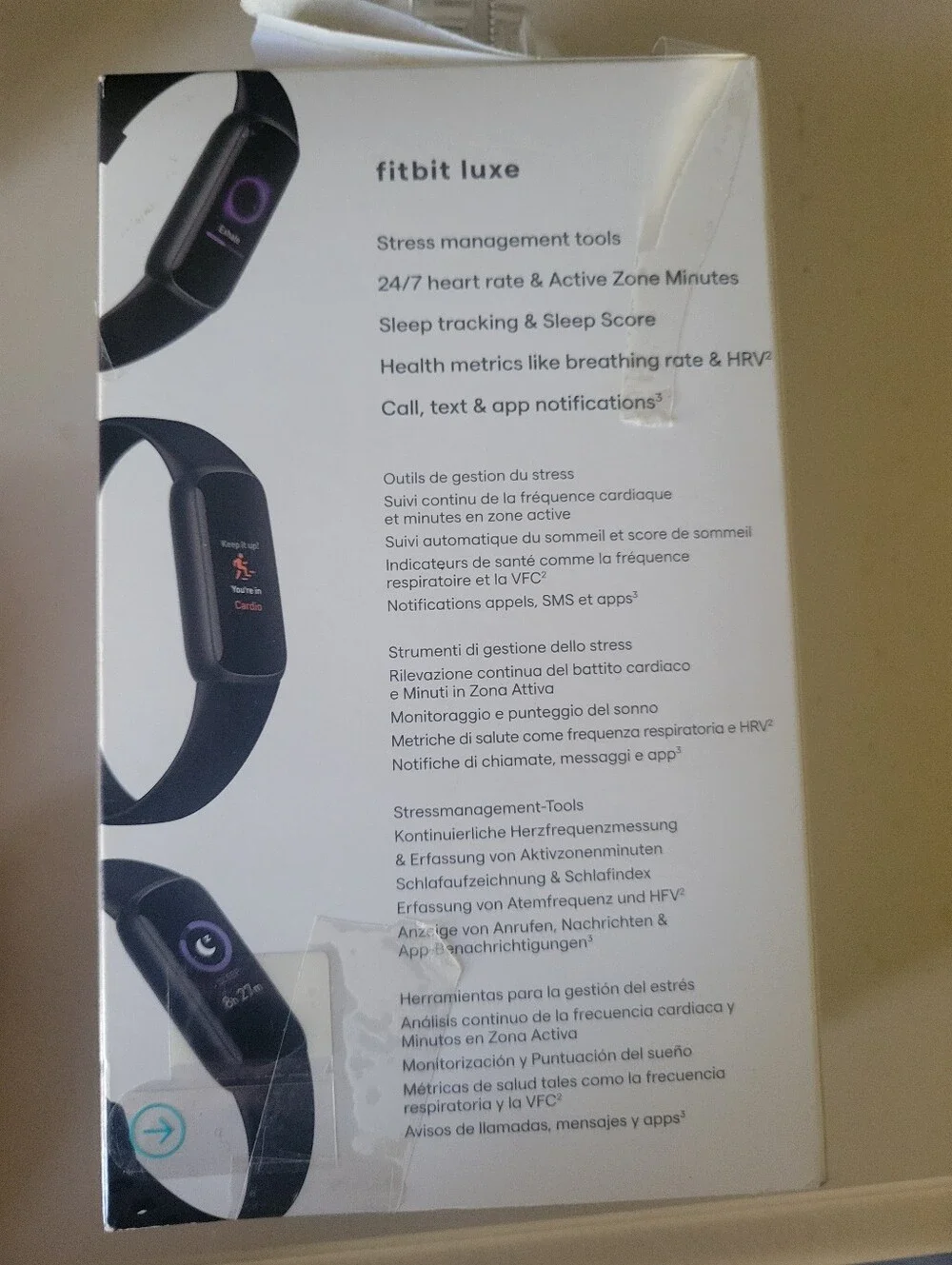 Fitbit Luxe With Assorted Bands
